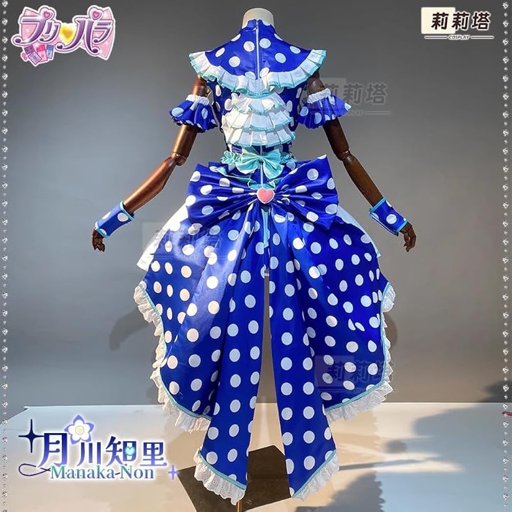 プリパラ 月川ちり コスプレ 月川ちり🌙🖐️🦚 ちりしゃんしゃん〜なんだか初心！ なつかしい